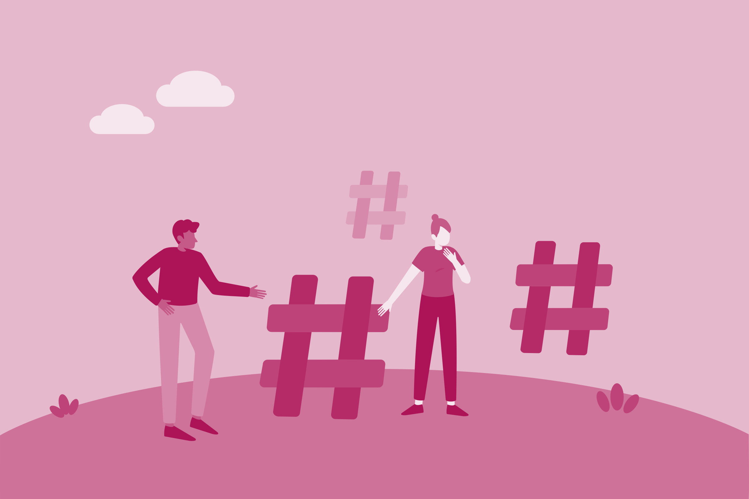 Alles over Hashtags