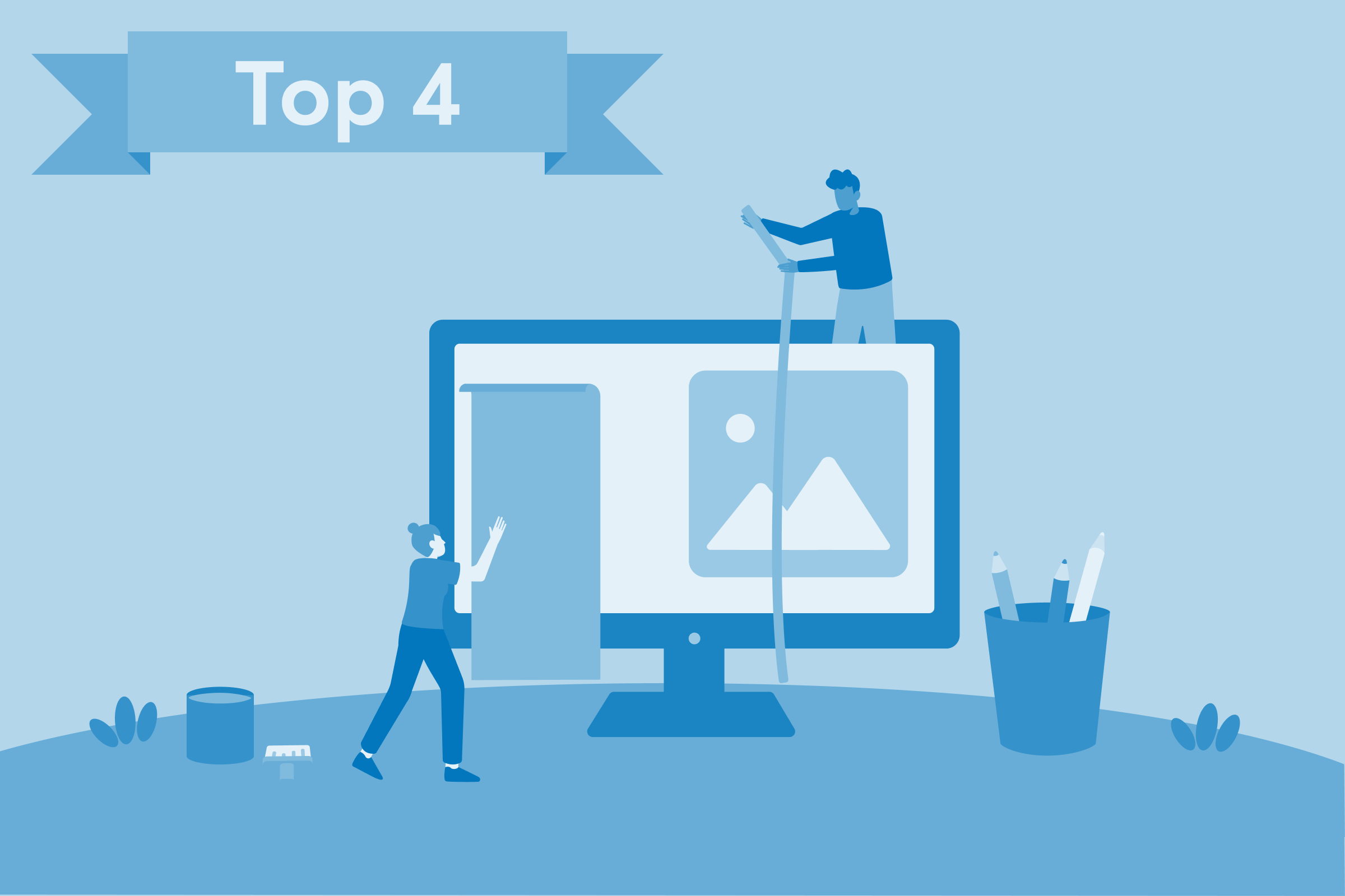 Top 4 Beste Website Software in 2024